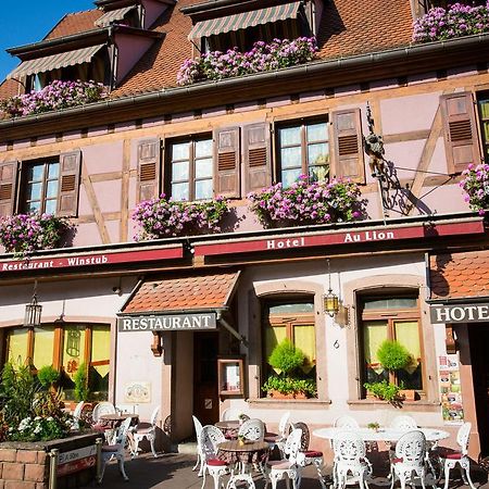 Hôtel Au Lion Ribeauvillé Exterior foto
