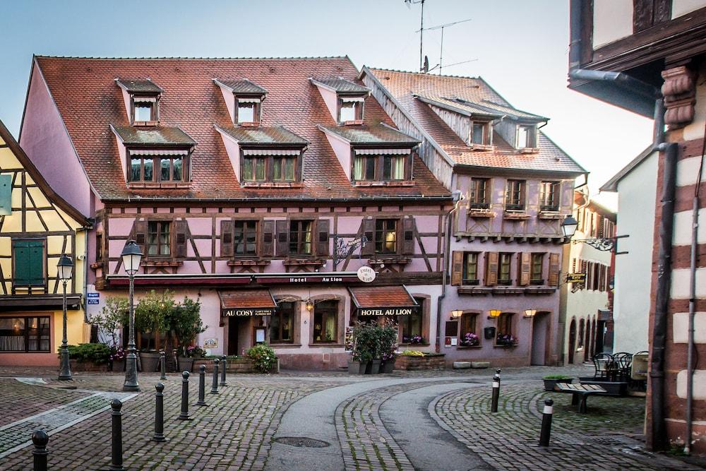 Hôtel Au Lion Ribeauvillé Exterior foto