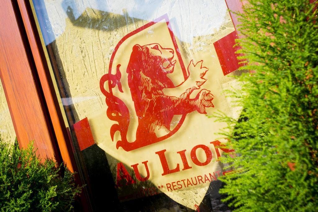Hôtel Au Lion Ribeauvillé Exterior foto